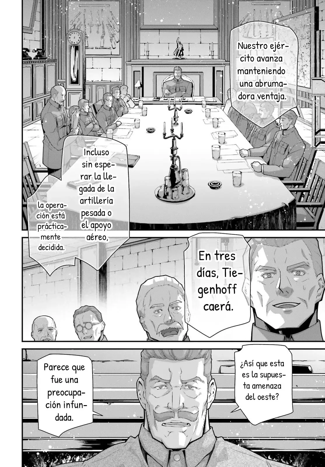 Read Youjo Senki ES Manga Online