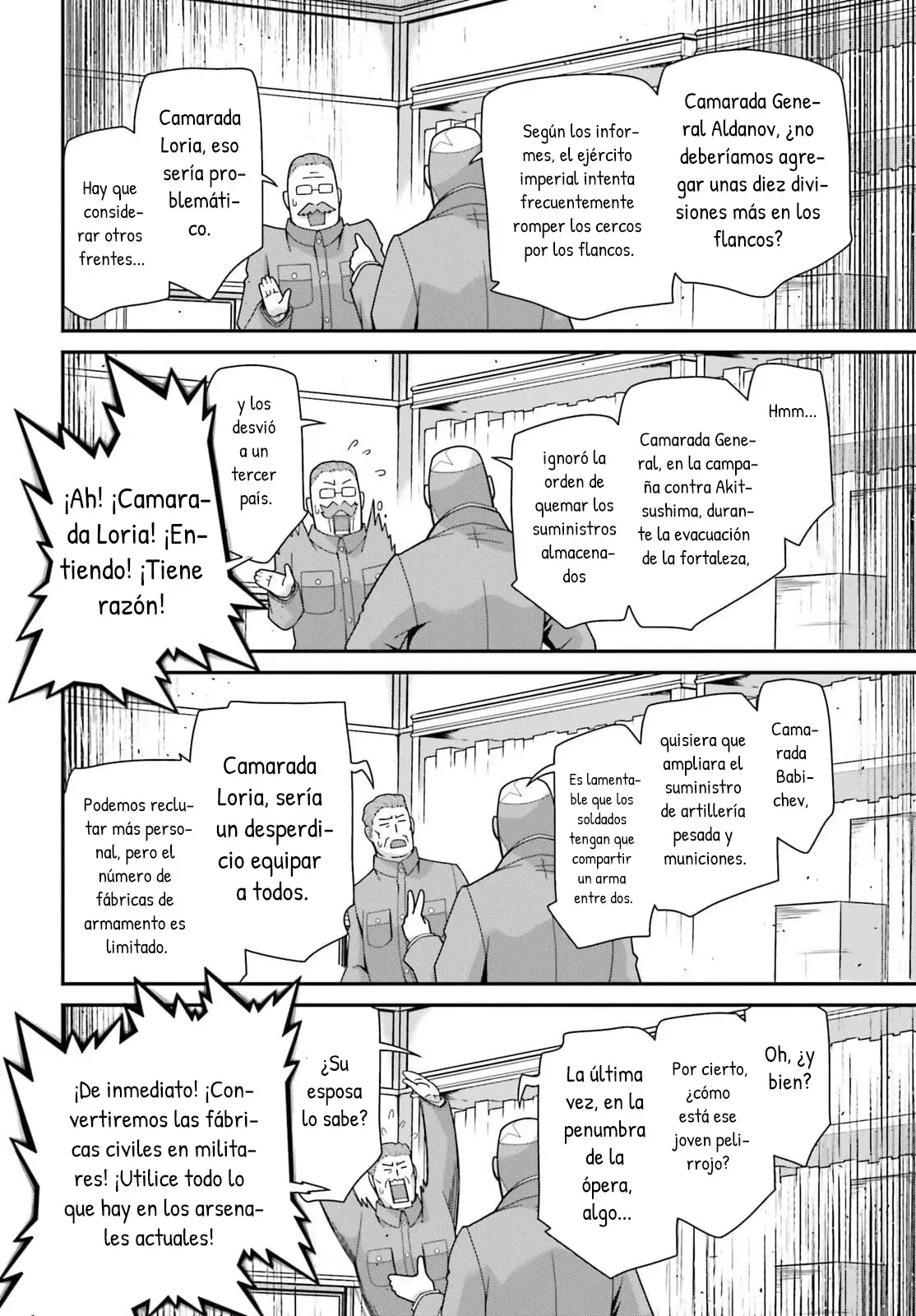 Read Youjo Senki ES Manga Online