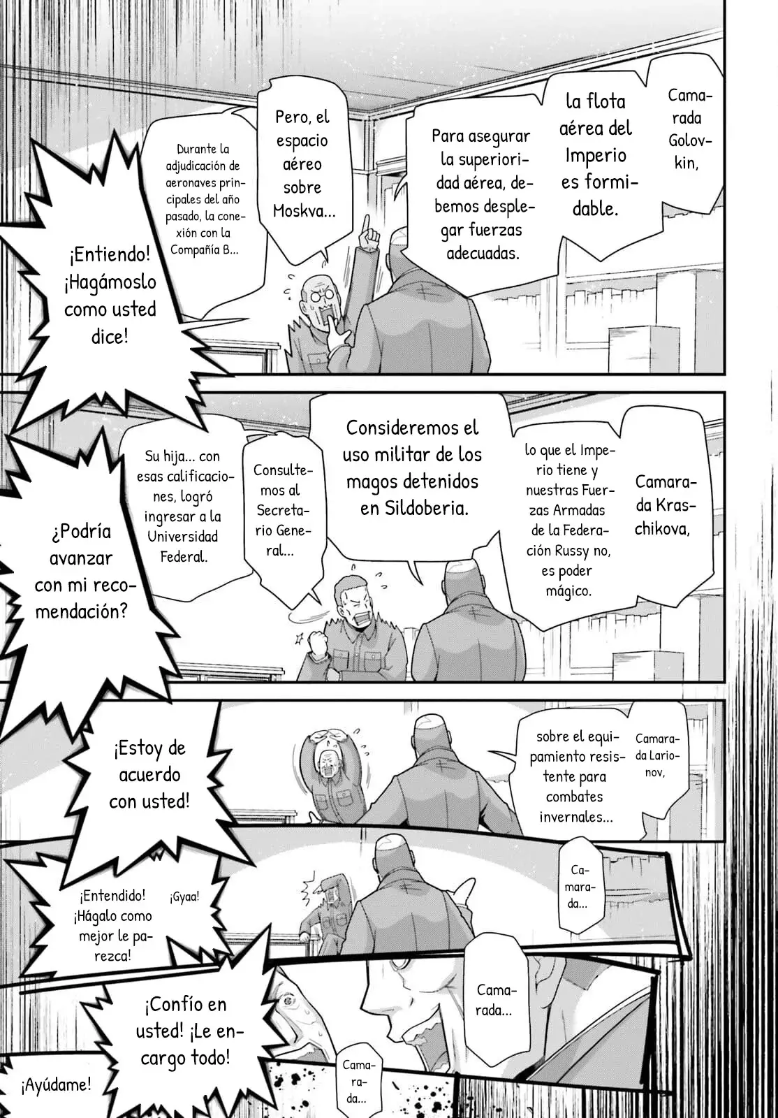 Read Youjo Senki ES Manga Online