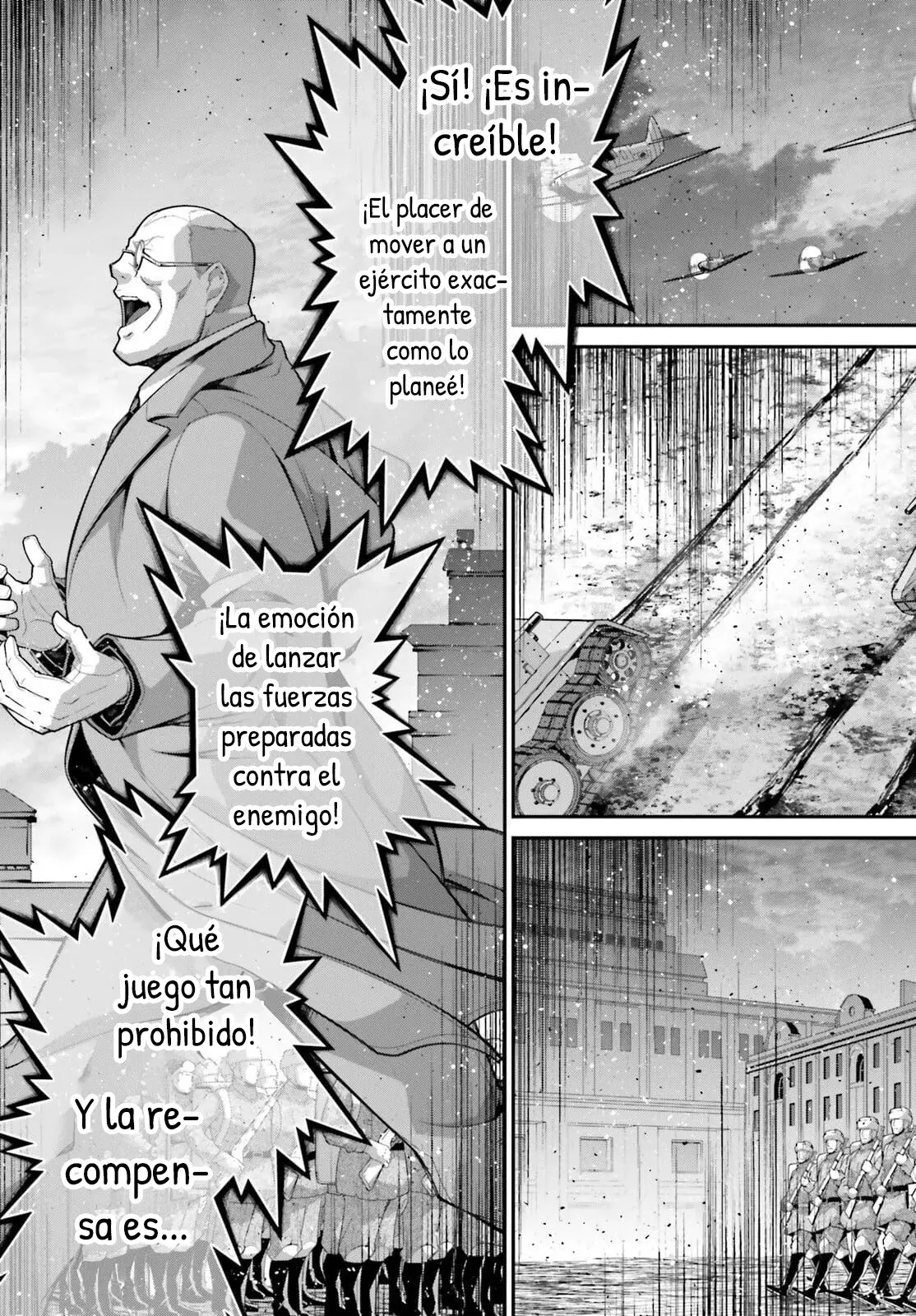 Read Youjo Senki ES Manga Online