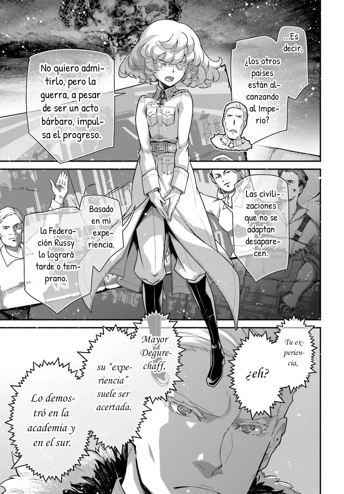 Read Youjo Senki ES Manga Online