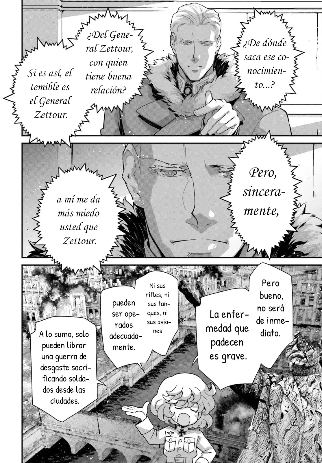 Read Youjo Senki ES Manga Online