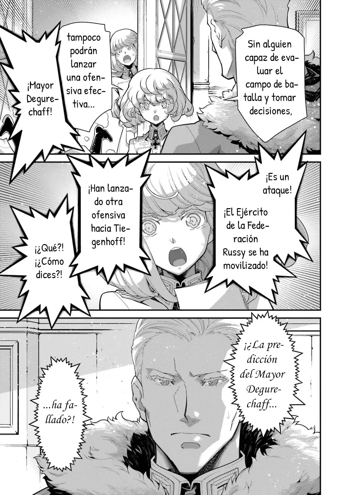 Read Youjo Senki ES Manga Online