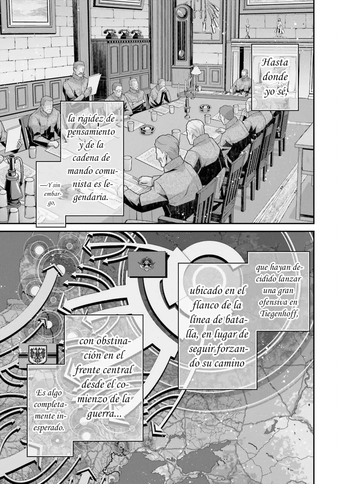 Read Youjo Senki ES Manga Online