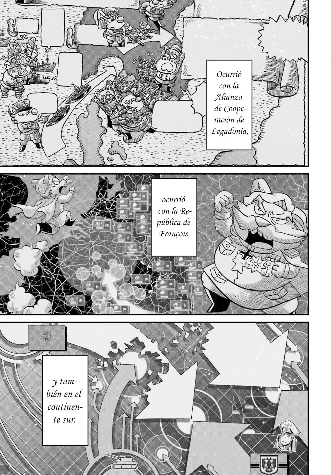 Read Youjo Senki ES Manga Online