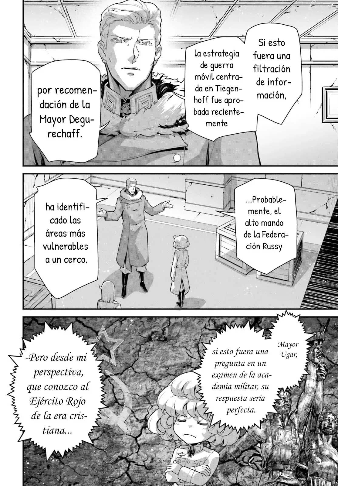 Read Youjo Senki ES Manga Online