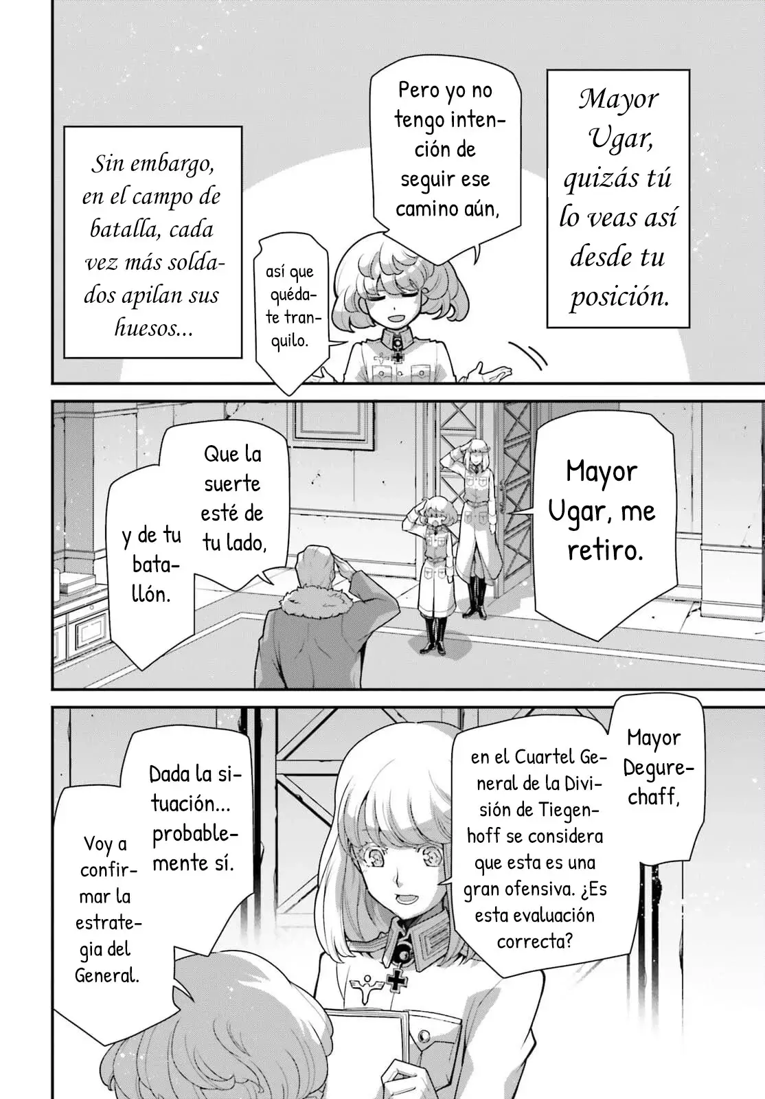 Read Youjo Senki ES Manga Online