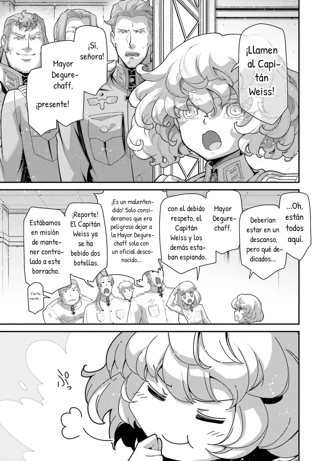 Read Youjo Senki ES Manga Online