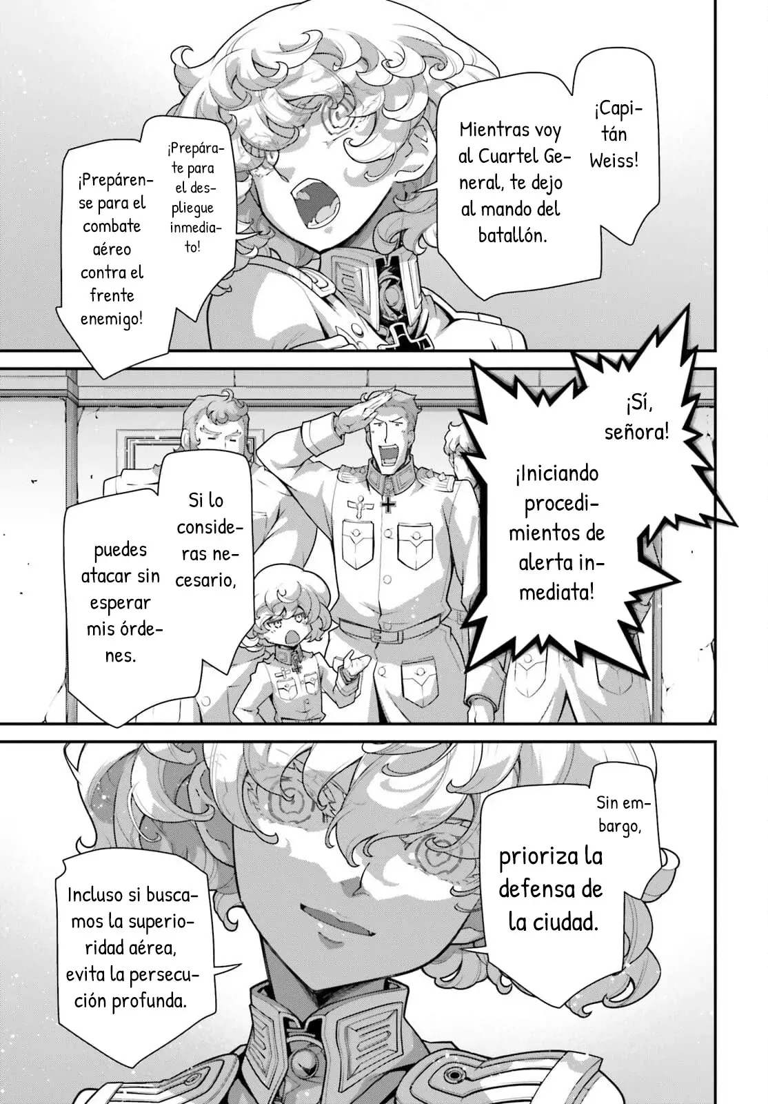 Read Youjo Senki ES Manga Online