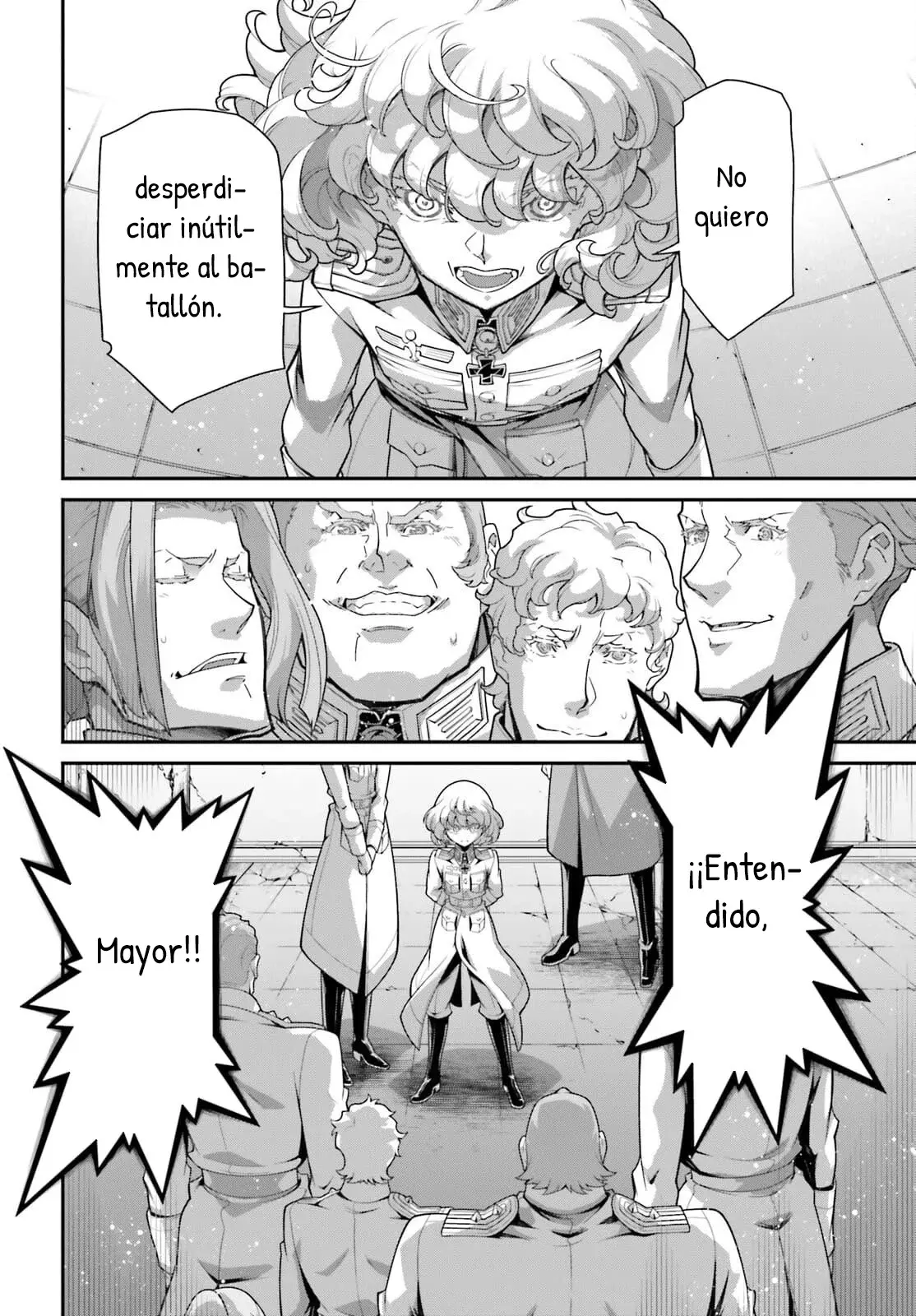 Read Youjo Senki ES Manga Online