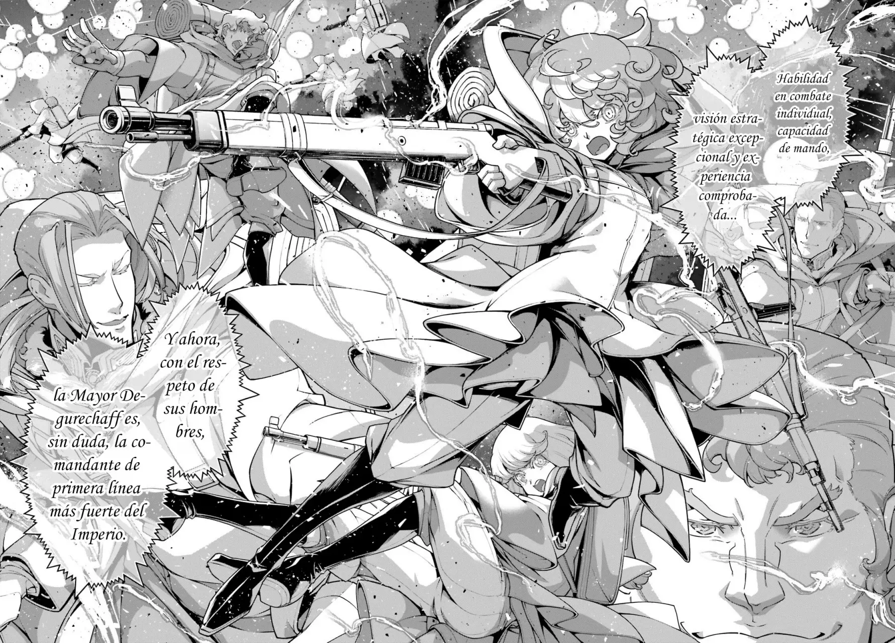 Read Youjo Senki ES Manga Online