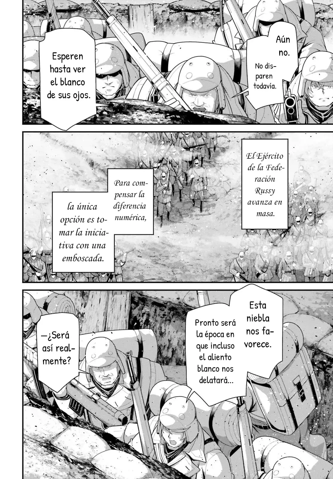 Read Youjo Senki ES Manga Online