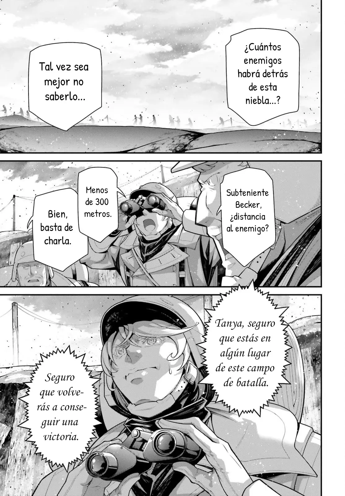 Read Youjo Senki ES Manga Online
