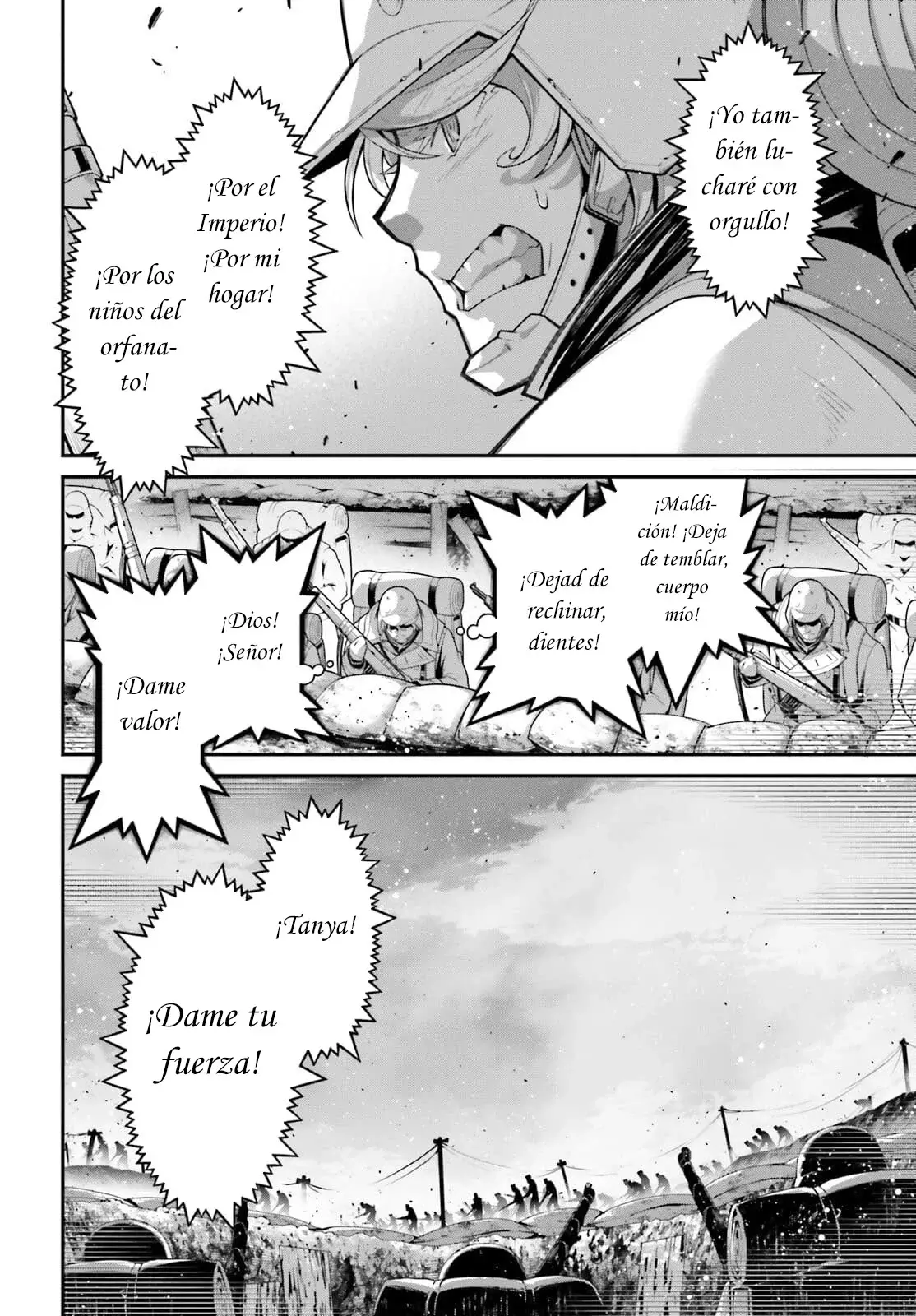 Read Youjo Senki ES Manga Online