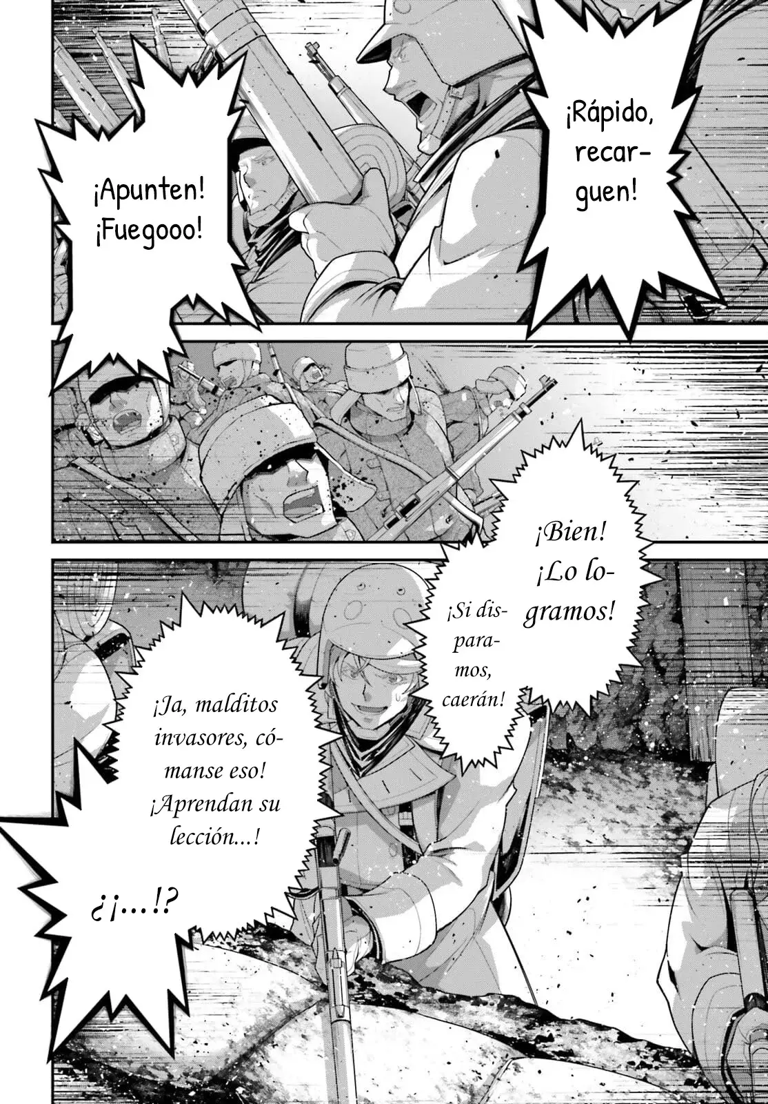 Read Youjo Senki ES Manga Online