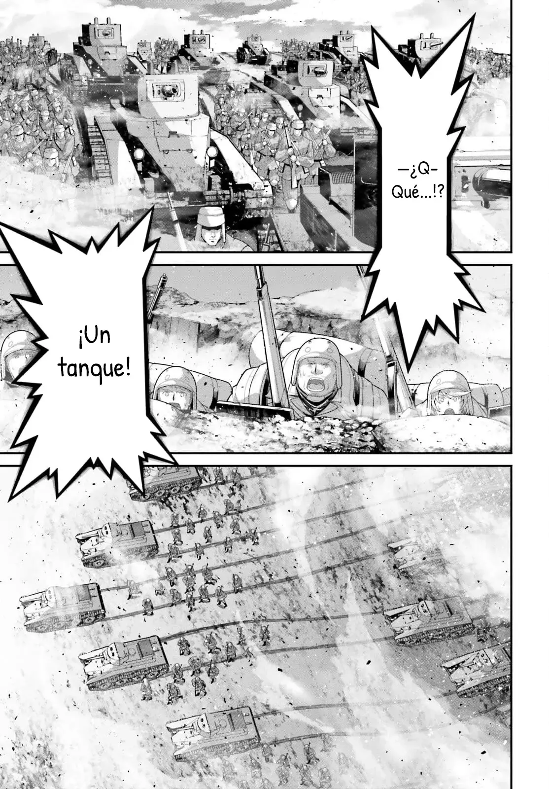Read Youjo Senki ES Manga Online