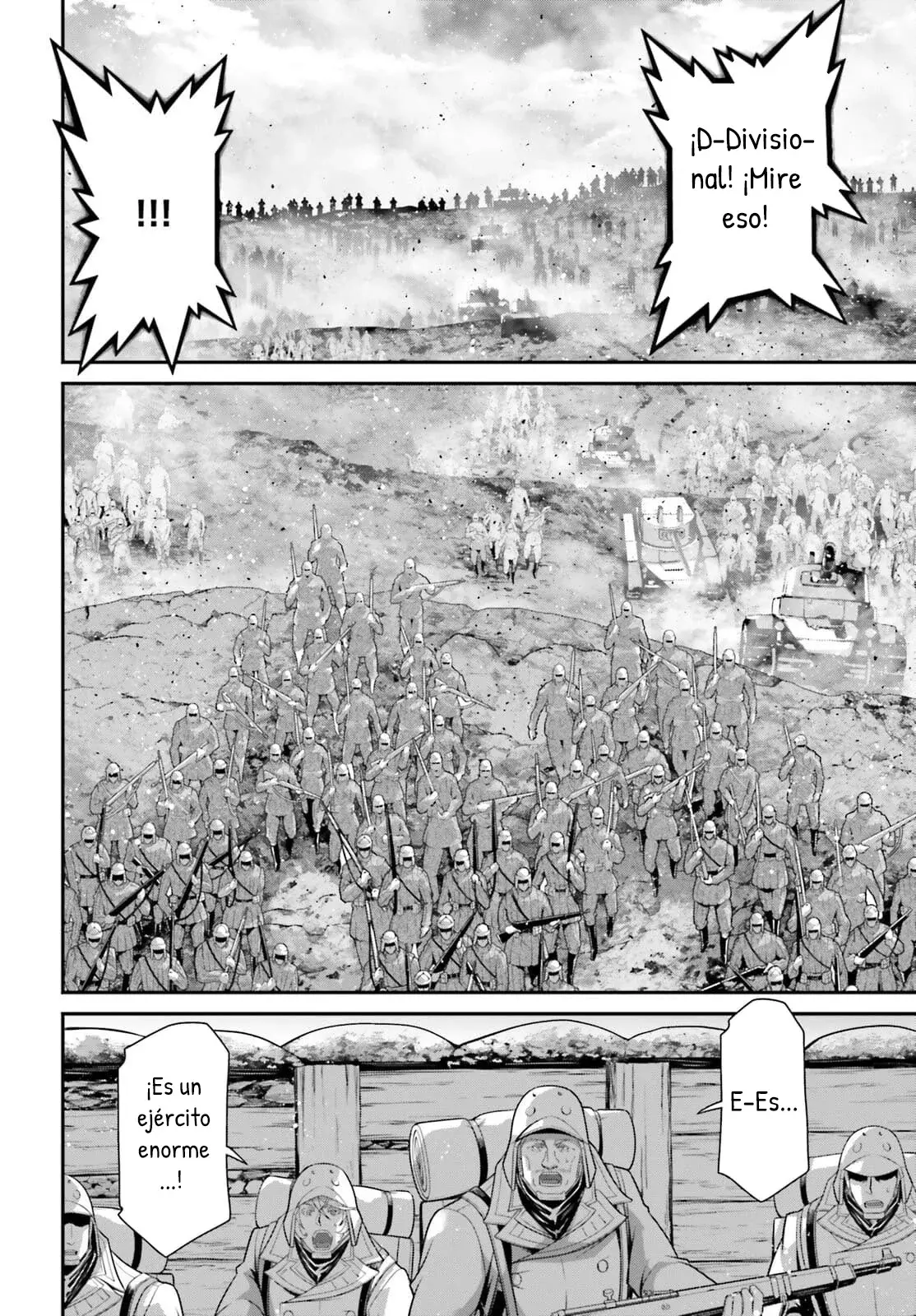 Read Youjo Senki ES Manga Online