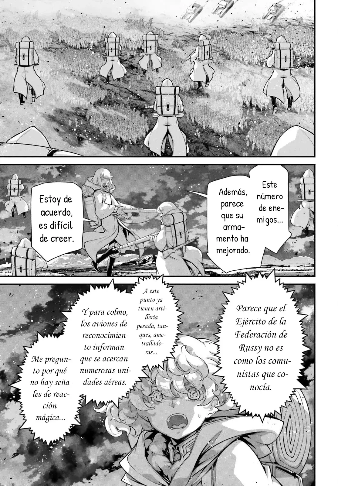 Read Youjo Senki ES Manga Online