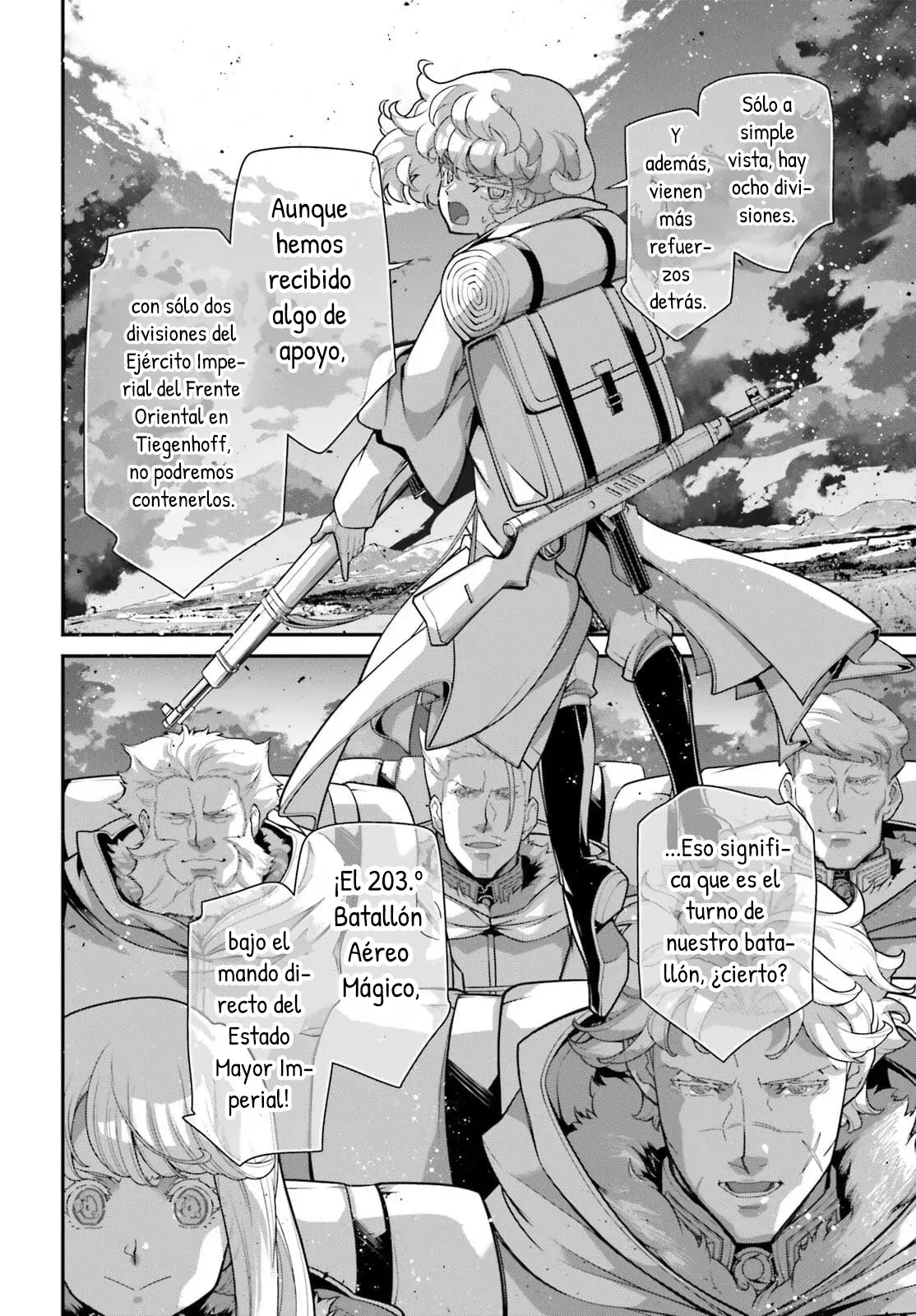 Read Youjo Senki ES Manga Online