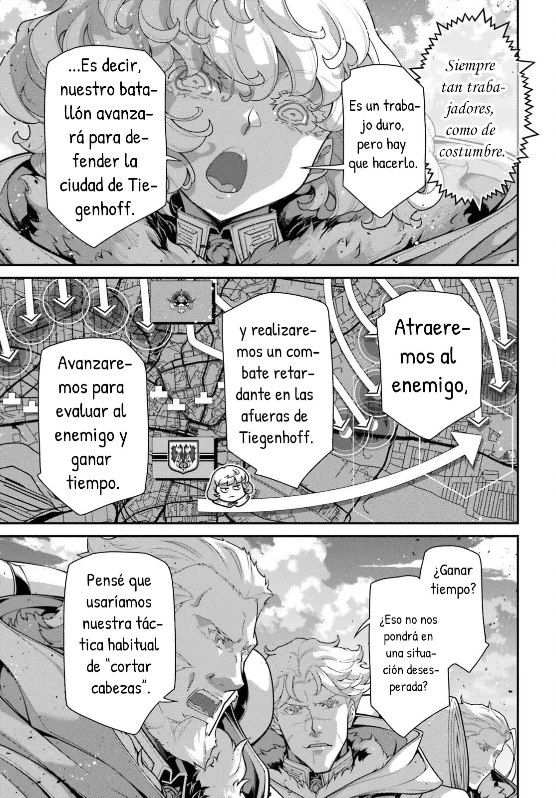 Read Youjo Senki ES Manga Online