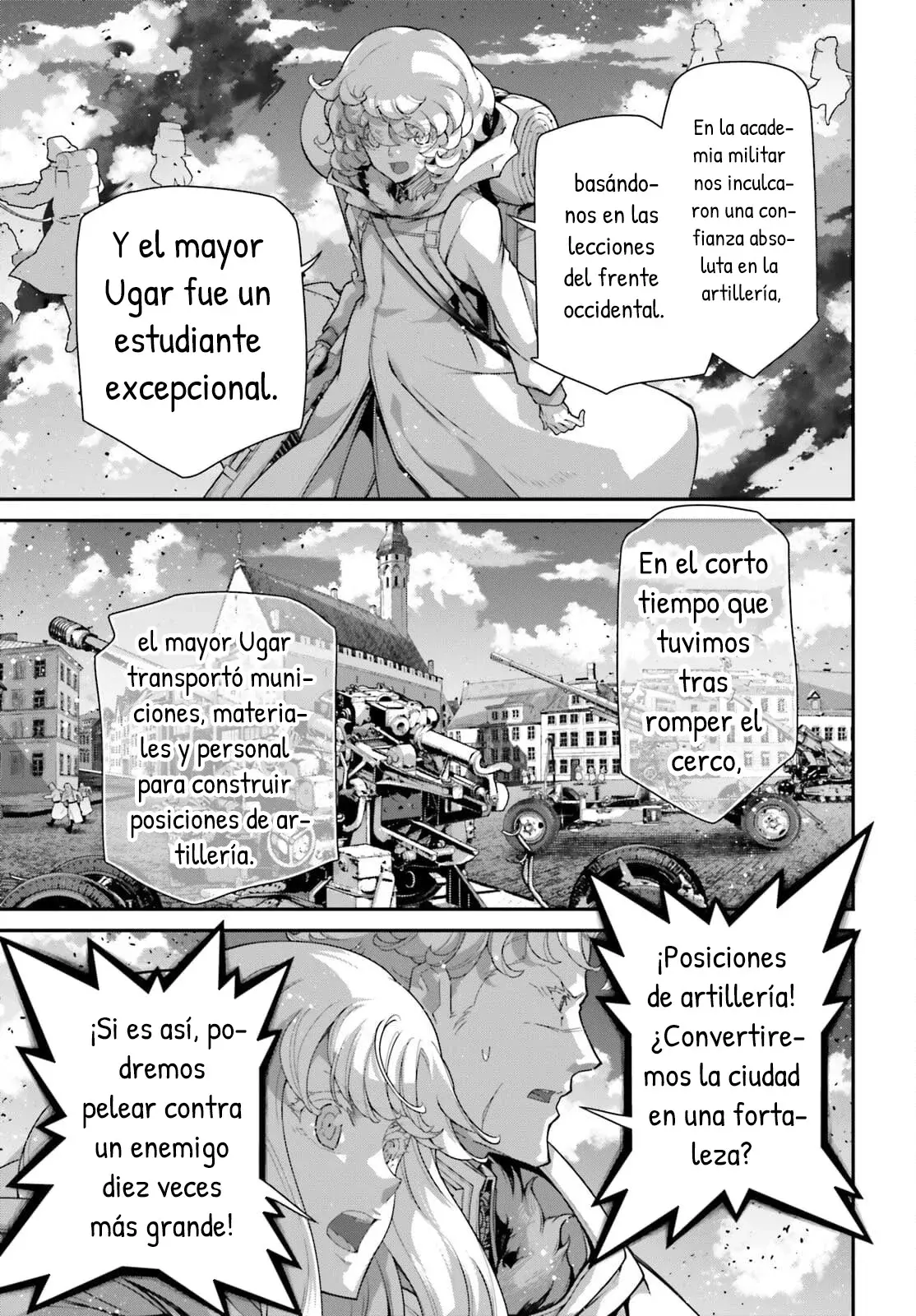 Read Youjo Senki ES Manga Online