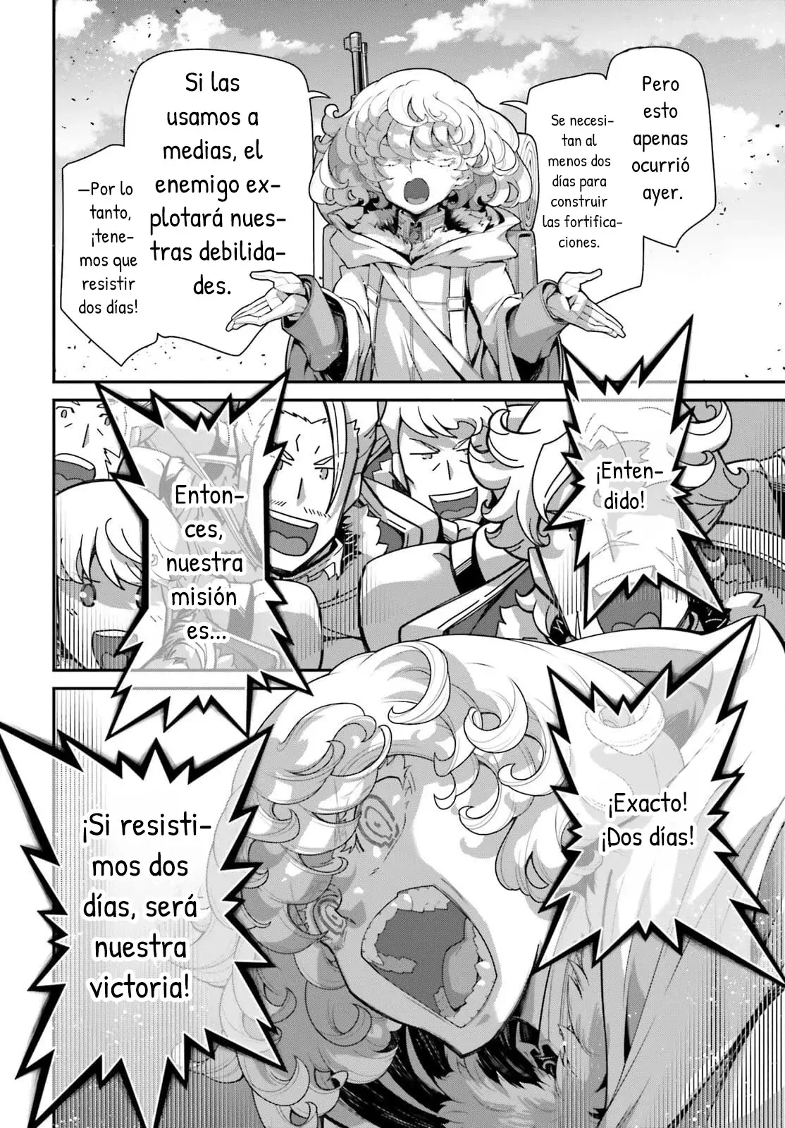 Read Youjo Senki ES Manga Online