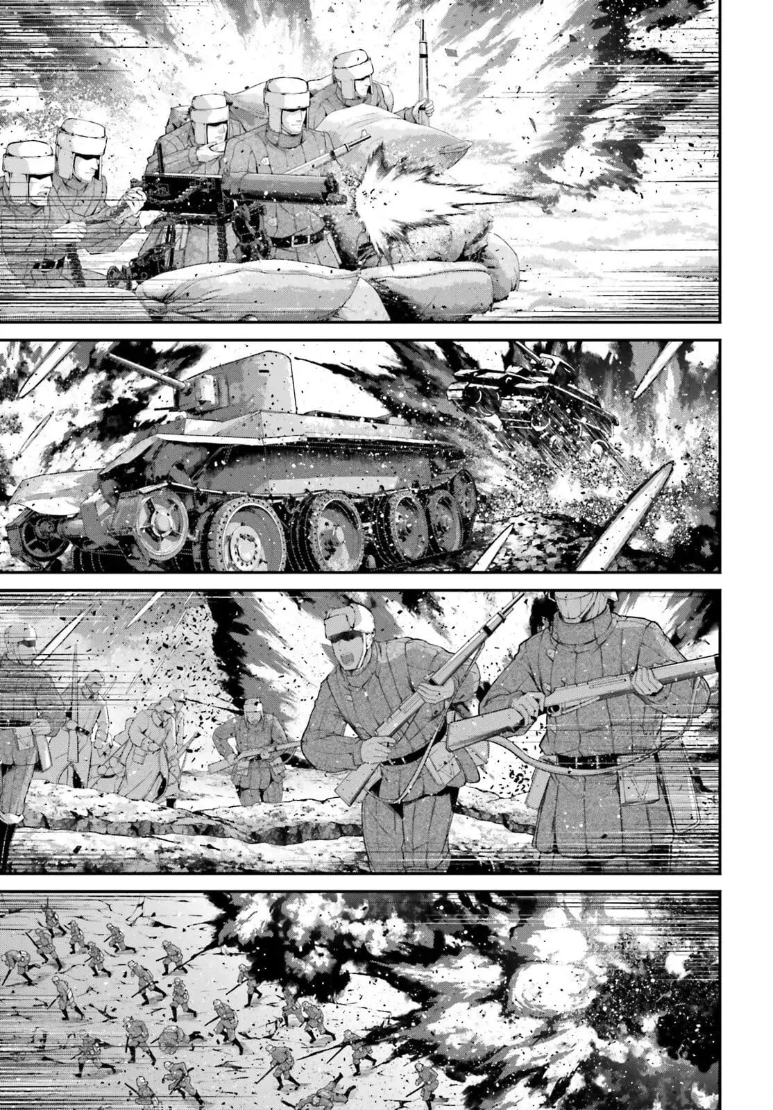 Read Youjo Senki ES Manga Online