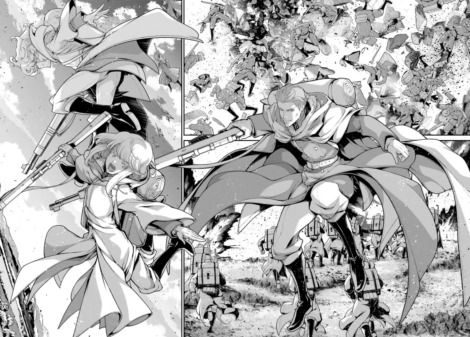 Read Youjo Senki ES Manga Online