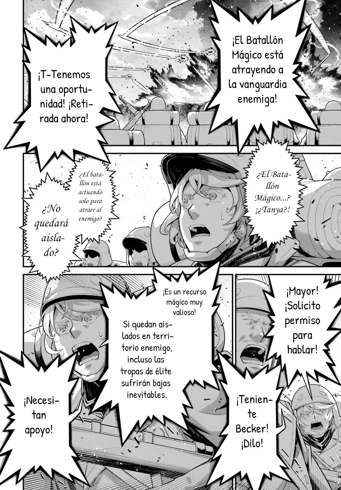 Read Youjo Senki ES Manga Online