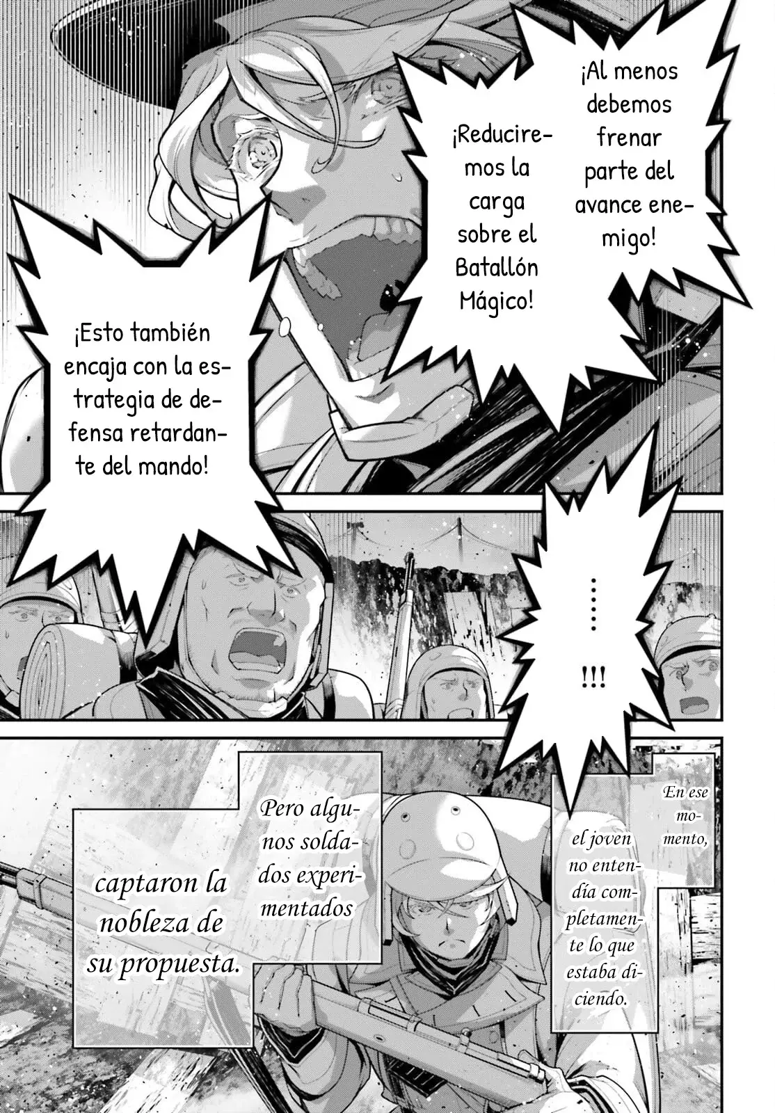 Read Youjo Senki ES Manga Online