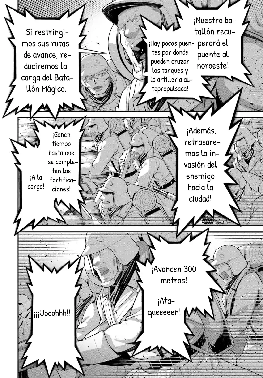 Read Youjo Senki ES Manga Online