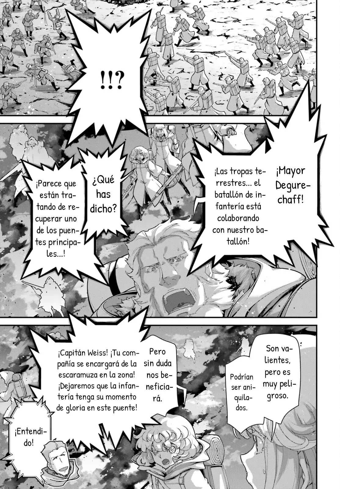 Read Youjo Senki ES Manga Online