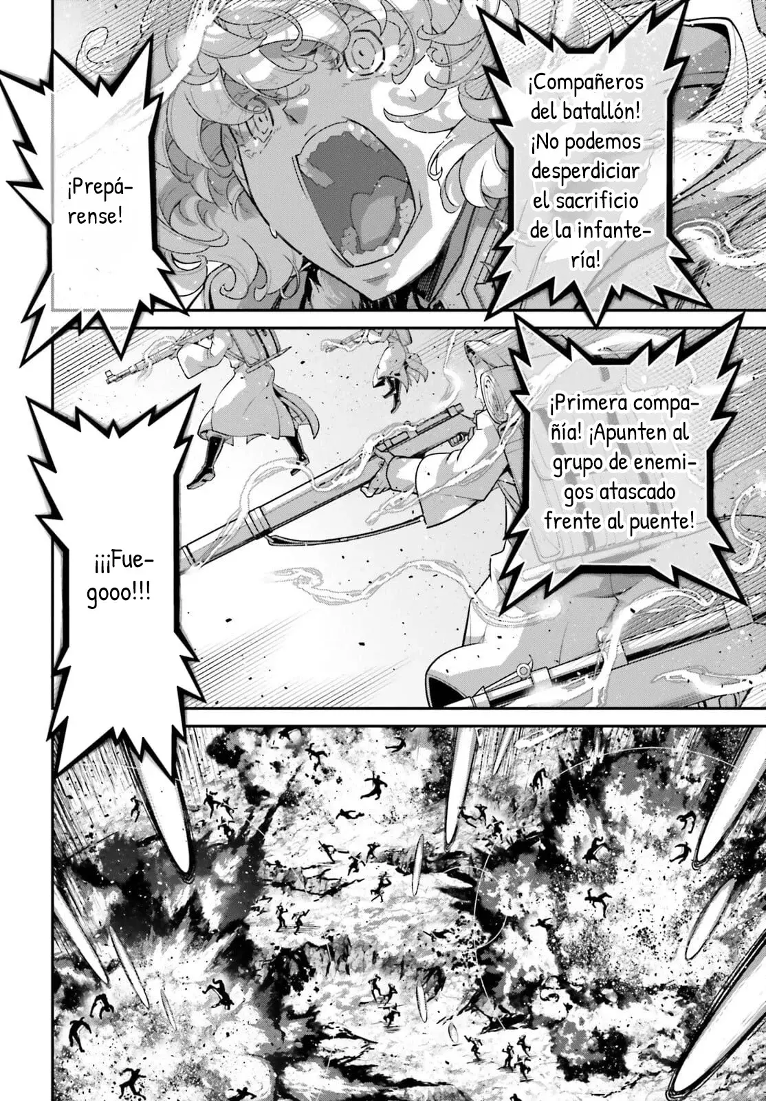 Read Youjo Senki ES Manga Online