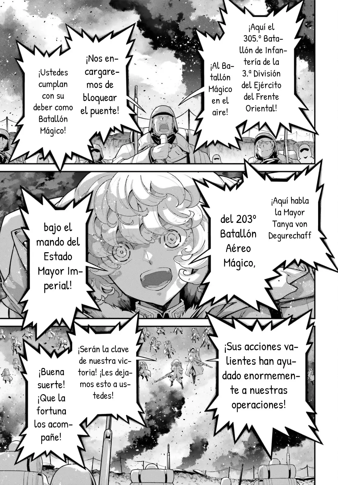 Read Youjo Senki ES Manga Online