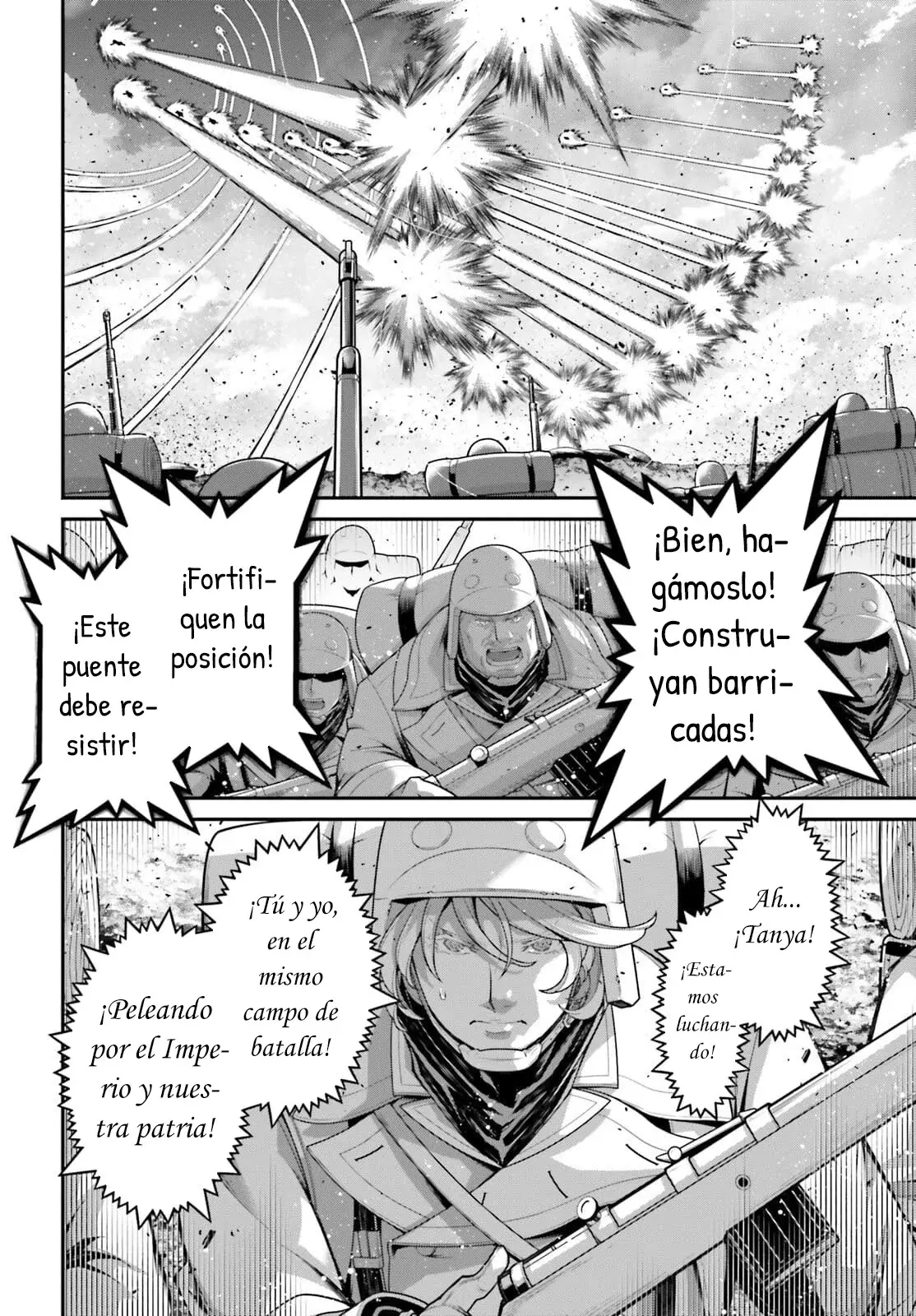 Read Youjo Senki ES Manga Online