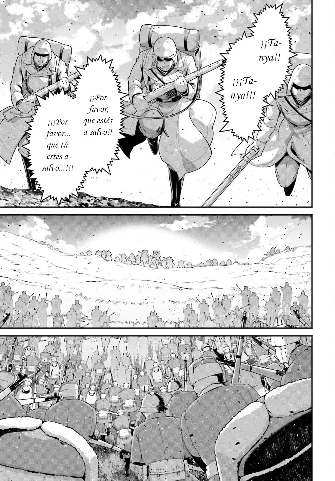 Read Youjo Senki ES Manga Online