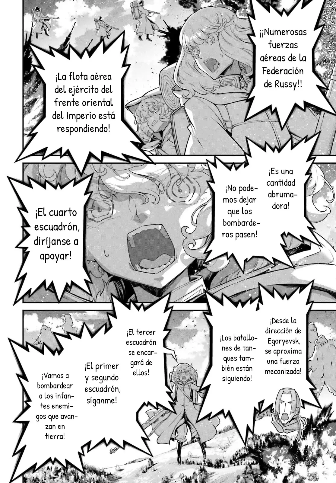 Read Youjo Senki ES Manga Online