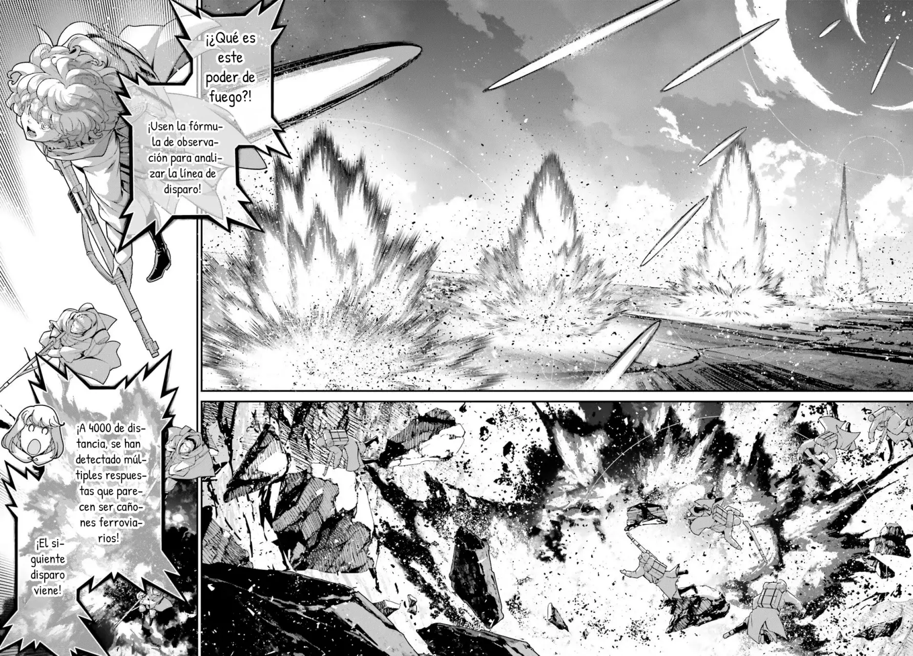 Read Youjo Senki ES Manga Online