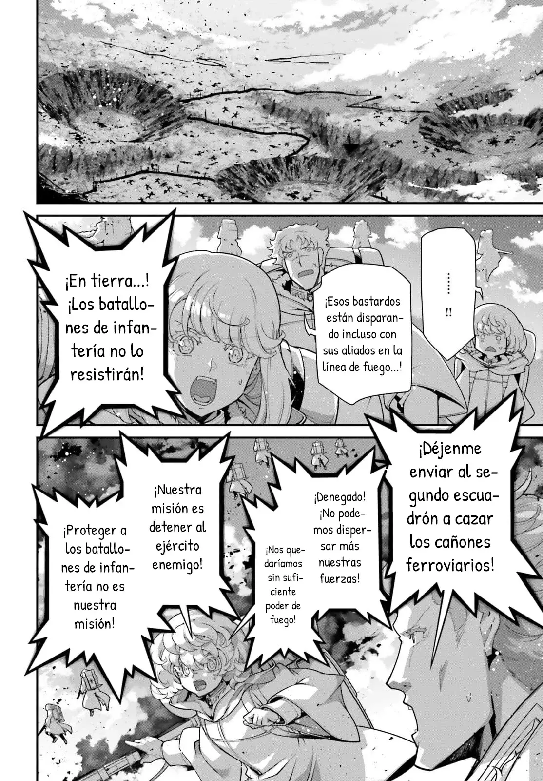 Read Youjo Senki ES Manga Online