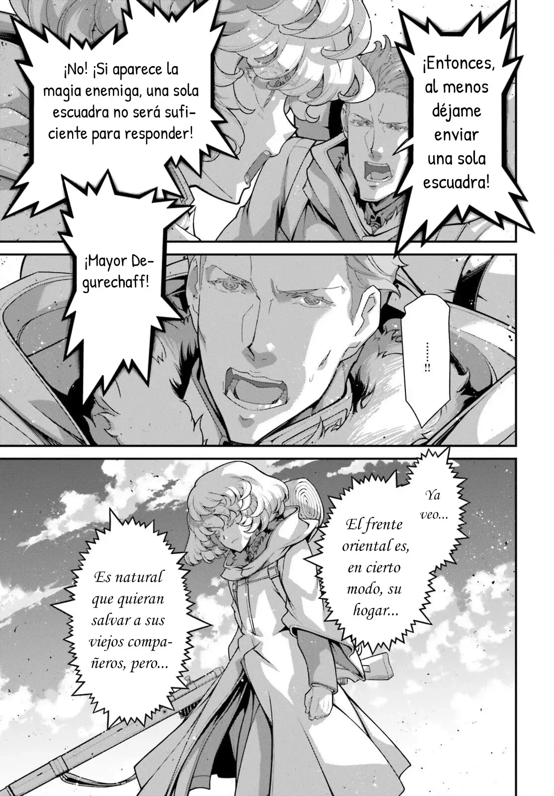 Read Youjo Senki ES Manga Online