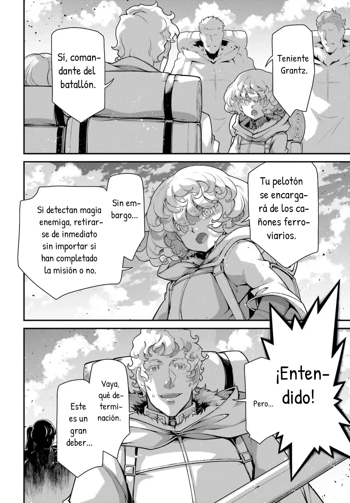 Read Youjo Senki ES Manga Online