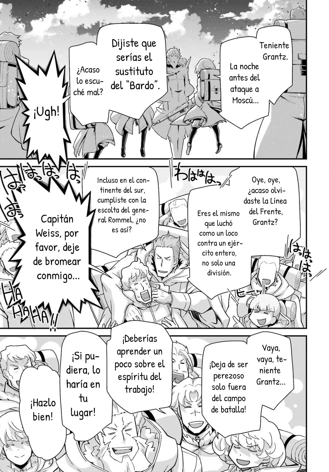 Read Youjo Senki ES Manga Online