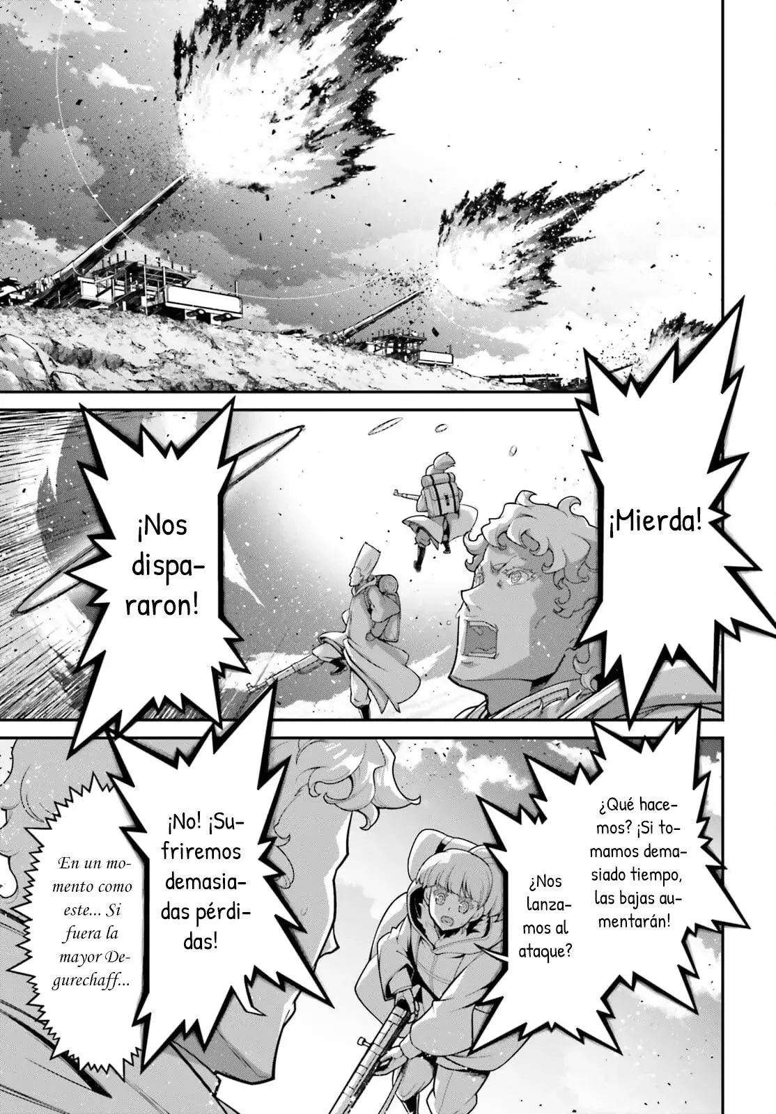 Read Youjo Senki ES Manga Online