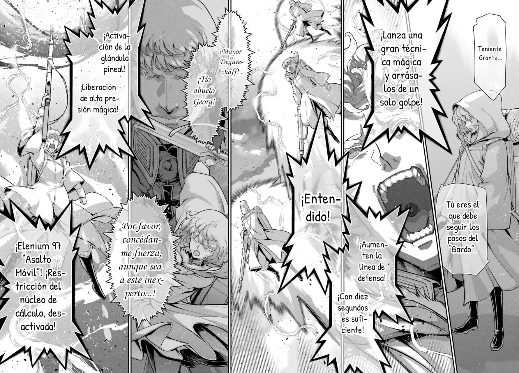 Read Youjo Senki ES Manga Online