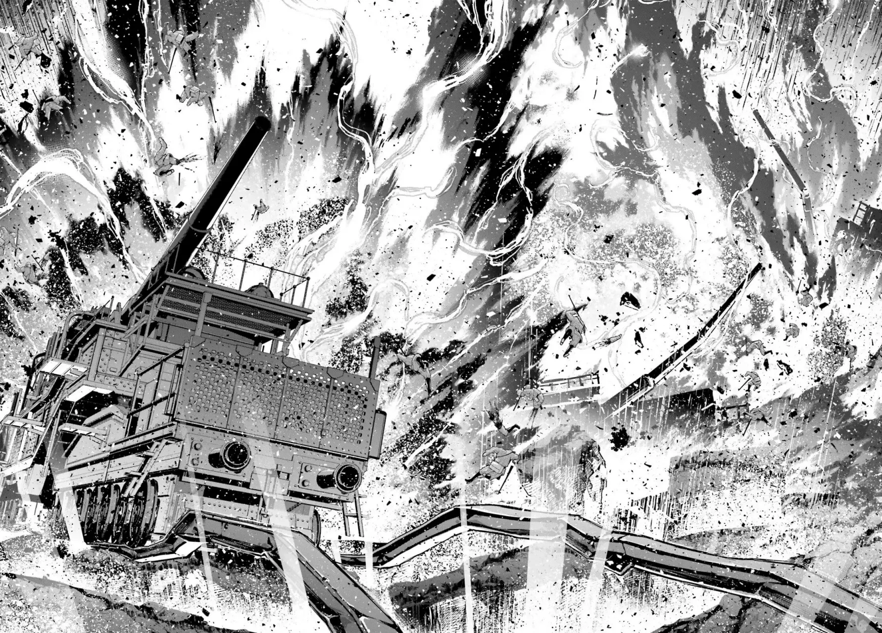 Read Youjo Senki ES Manga Online