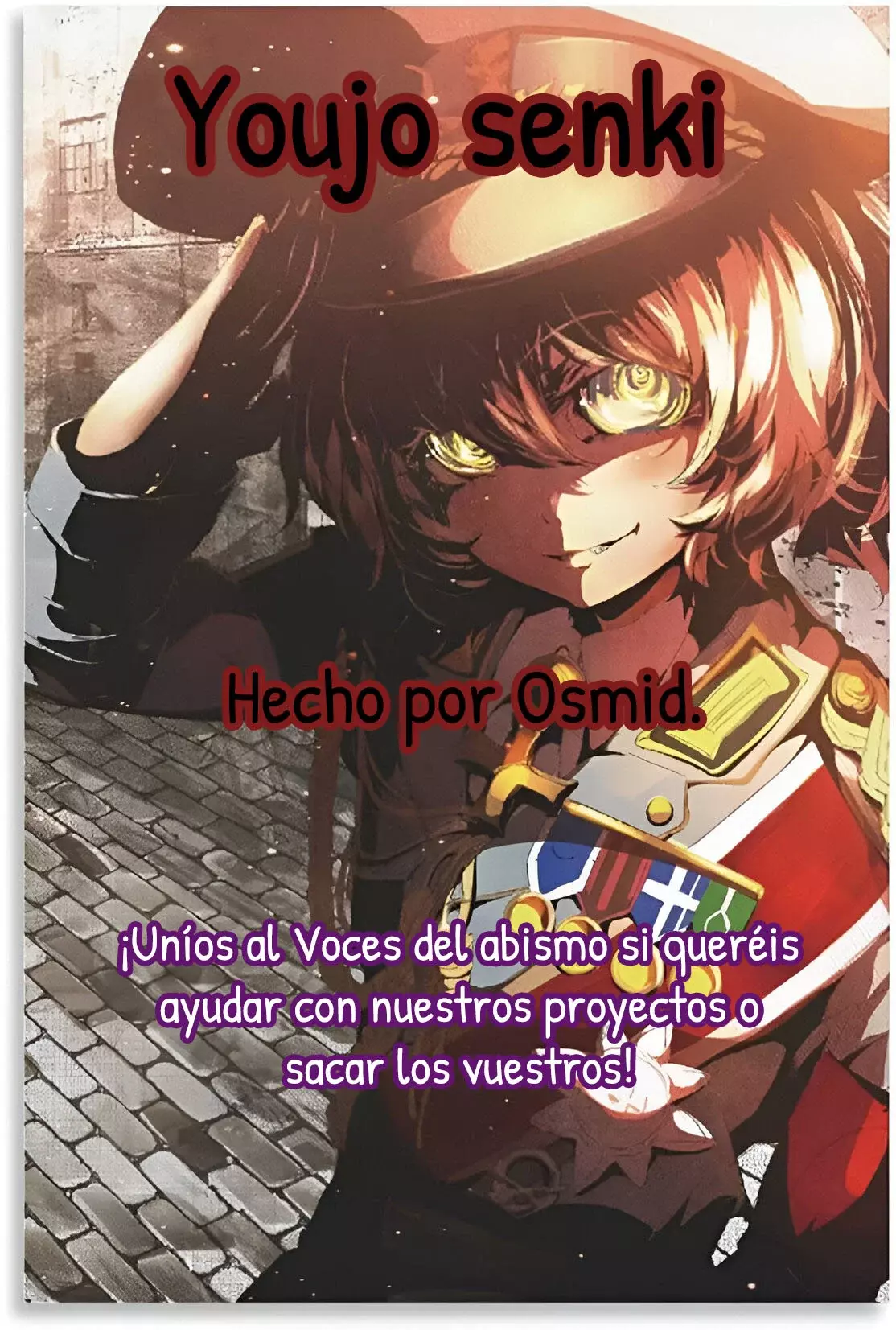 Read Youjo Senki ES Manga Online