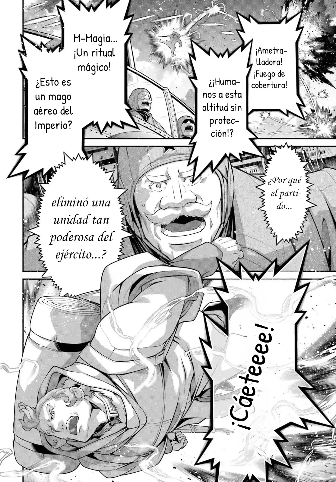 Read Youjo Senki ES Manga Online