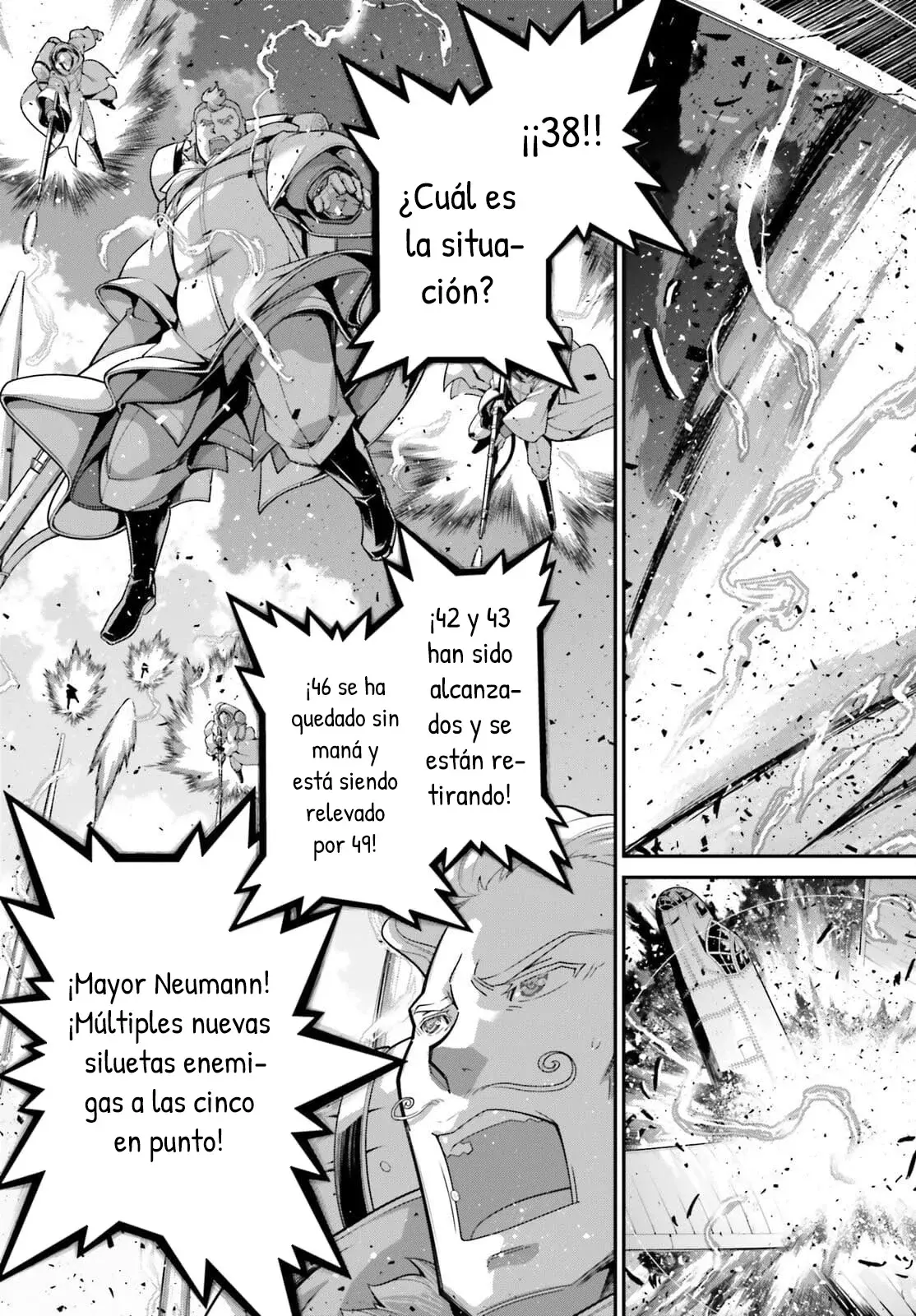 Read Youjo Senki ES Manga Online