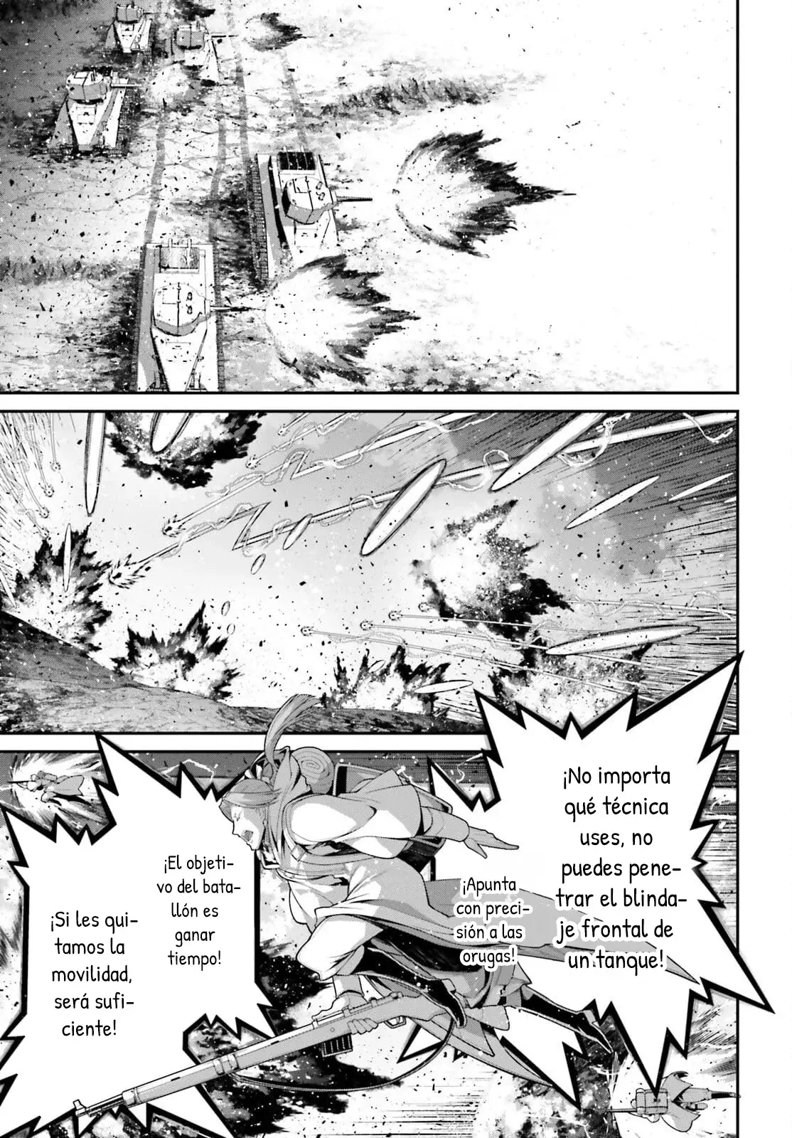 Read Youjo Senki ES Manga Online