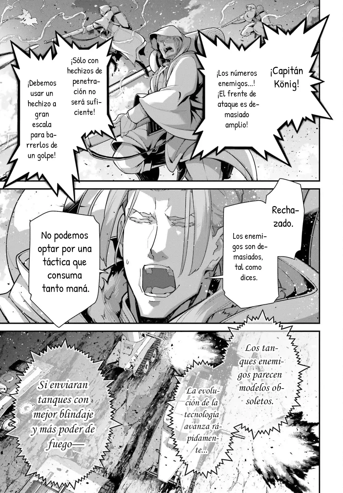 Read Youjo Senki ES Manga Online